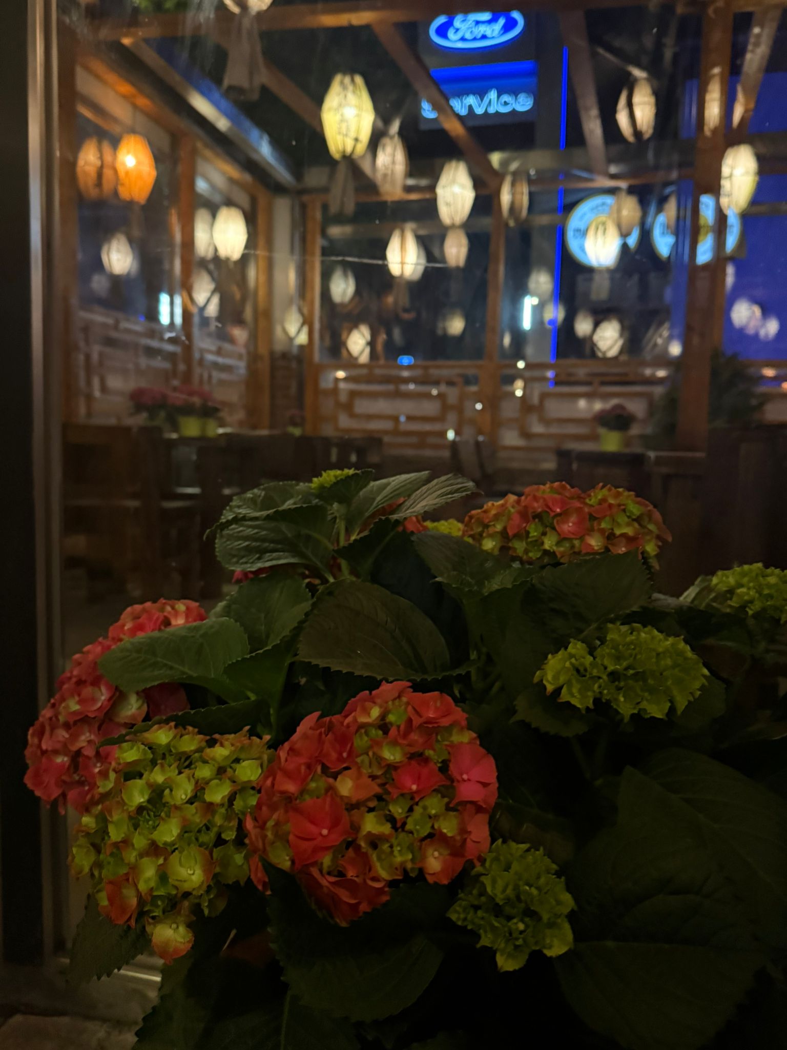 Innenbereich des TokySen Restaurants